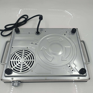 Placa de <span class=keywords><strong>Cocina</strong></span> Eléctrica de Cerámica Multifunción de 3500W, de un Solo Quemador, de Acero Inoxidable, Portátil, con Control Táctil, para Autocaravanas y Hogar - Product Image 4