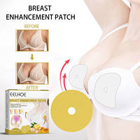 Patch de soin des seins naturel au gingembre Patch compact raffermissant et lifting pour l'élargissement des seins 10 pièces