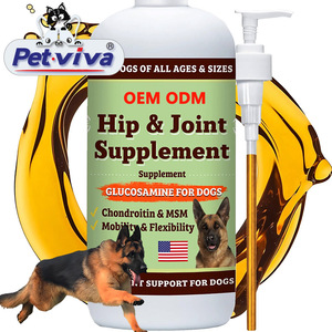 Glucosamina Senior condroitina anca e articolari integratori per cani molli mastica sollievo dal dolore mobilità quotidiana integratori sanitari - Product Image 1