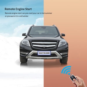 EASYGUARD CANBUS PKE Démarreur à distance avec contrôle par application smartphone et suivi GPS 4G pour Benz GLK/W212/CLS/SLK/SLC - Product Image 3
