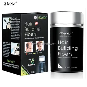 22g Private Label Beauty Product 100% Pure Japanese Natural Keratin dexe hair Building fiber for hair bald