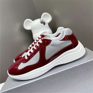 <span class=keywords><strong>Scarpe</strong></span> <span class=keywords><strong>Sportive</strong></span> di Tendenza Moda Europea e Americana di Lusso Leggero per Uomo e <span class=keywords><strong>Donna</strong></span>, Tomaia in Vera Pelle e Rete, Allacciatura, Modello Basso Casual - Product Image 1