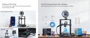 <b>3D</b> Ender-3 V3 KE High-precision Portable Near-end High-speed <b>3D</b> <b>Printer</b> - Product Image 6