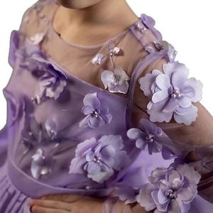 Abiti Couture a strati per bambini abito da festa in Tulle ricamato <span class=keywords><strong>abbigliamento</strong></span> per bambini eleganti <span class=keywords><strong>abbigliamento</strong></span> per bambini all'<span class=keywords><strong>ingrosso</strong></span> vestiti per neonati - Product Image 5