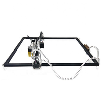 Máquina de grabado láser de escritorio, trazador de corte de bajo precio, 500x650mm, 0,5 W/2,5 W/5,5 W/15W