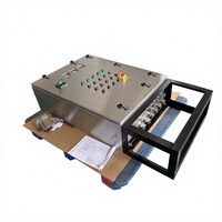 Gabinete Eléctrico Industrial de Acero Inoxidable SS304 con Acabado Cepillado, Caja de Control IP66, 125A 380V, Caja de Distribución para Montaje en Pared/Paredo, para Uso en la Industria Petrolera
