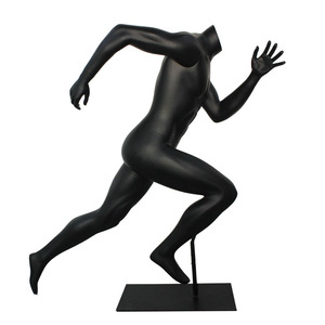 <span class=keywords><strong>Mannequin</strong></span> <span class=keywords><strong>asiatique</strong></span> complet pour hommes, course à pied, ustensile musculaire - Product Image 1