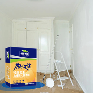Luxury Hotel Interior Finishing-Premium Acrylic Liquid Coating <strong>Wall</strong> <strong>Putty</strong> with Fine Fabric-Like <strong>Texture</strong> for Appliance Paint - Product Image 2