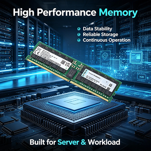 Mémoire serveur SK Hynix HMCG78MEBRA107N 16 Go 1Rx8 DDR5 4800 MHz RDIMM - Product Image 5