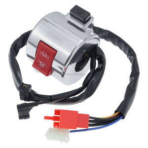 Right Start Stop Kill Control Switch para Honda Shadow Aero 750 VT 750 2008-2022 - Product Image 5