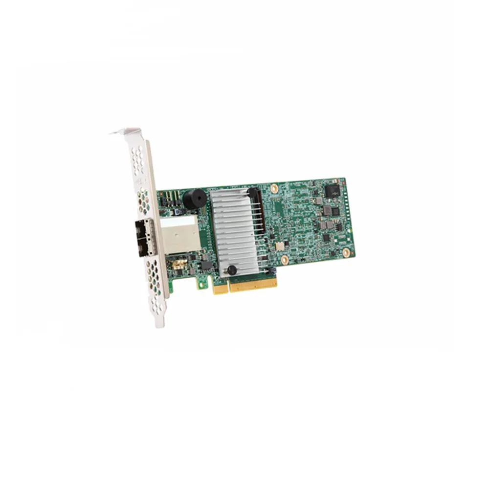 LSI SAS PCI-Express 3.0 1GB 12 Gb/s SATA RAID כרטיס 9380-8e