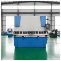 Presse plieuse CNC WC67Y-100/2500 pour métal et aluminium, avec dispositif de serrage rapide pour arbre de torsion, moteur à roulement manuel