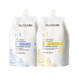 Crème Définissante pour Boucles OEM/ODM, Protection Contre la Chaleur, Lotion <span class=keywords><strong>Permanente</strong></span> Longue Durée pour Cheveux Bouclés - Product Image 6
