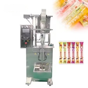 Máquina Automática Vertical para Envasar Gelatina, Pudín, Salsa de Miel, Máquina de Llenado y Sellado de Sobres Pequeños para Líquidos y Pastas - Product Image 1