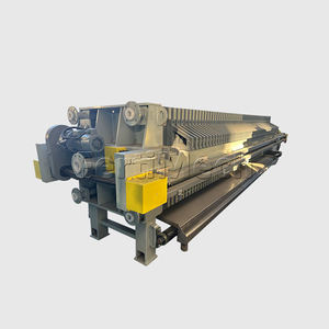 Supplying chamber automatic pressure <b>filter</b> equipment for <b>ceramic</b> slurry dewatering - Product Image 4