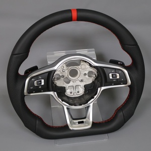 Volante Mejorado para VW Polo 6 7 5 4 7.5 3 R MK6 MK7 7R 7.5R R7 6R MK5 MK7.5 <span class=keywords><strong>Golf</strong></span> Mark <span class=keywords><strong>8</strong></span> - Product Image 2