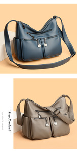 Fabricant de sacs à main pour femmes en gros, sacs à main personnalisés, sacs à main en cuir PU tendance, sacs de luxe pour femmes - Product Image 3