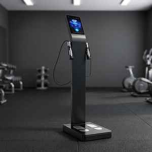 Scanner corporel 3D vertical, analyseur de corps complet haute précision pour la maison, la salle de sport et le salon - Product Image 1
