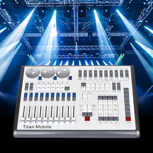Kontroler DMX Titan Mobile Command Wing Konsol DMX untuk Peralatan Lampu Panggung - Product Image 1