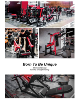 Equipo de Gimnasio Comercial, Máquina de Remo Sentado para Entrenamiento de Fuerza