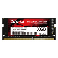 X-STAR DDR4 8 Go/16 Go/32 Go RAM SO-DIMM pour ordinateur portable 2666 MHz en stock Garantie de 3 ans