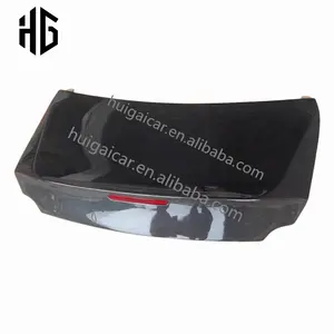 中国制造日产GTR R35后保险杠发动机罩汽车配件的光泽碳纤维行李箱发动机罩