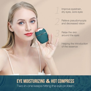 Nébuliseur facial rechargeable USB 3 en 1, humidificateur, vaporisateur facial portable, compresse chaude pour les yeux, mini masseur hydratant pour les yeux - Product Image 5