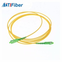 Kabel Patch serat optik TTI SC APC Simplex