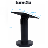 Support de tablette tactile POS avec fixation VESA pour bureau, angle réglable, pour affichage POS en magasin