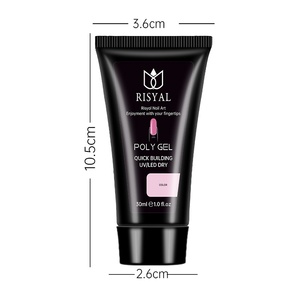 <span class=keywords><strong>Pegamento</strong></span> <span class=keywords><strong>de</strong></span> Extensión <span class=keywords><strong>de</strong></span> <span class=keywords><strong>Uñas</strong></span> RISYAL Crystal <span class=keywords><strong>de</strong></span> 15 ml, Color Transparente como el Hielo, Especial <span class=keywords><strong>para</strong></span> Salones <span class=keywords><strong>de</strong></span> <span class=keywords><strong>Uñas</strong></span>, Gel UV/LED - Product Image 5