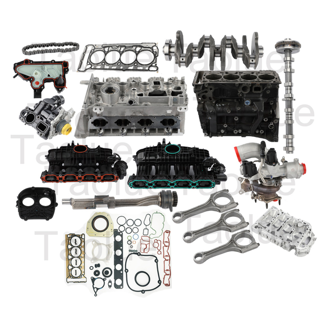 Auto Spare Parts Original EA888 GEN 2 GEN 3 Engine Piston Valve Cover Cylinder Head Gasket Timing Chain Kit for Audi Volkswagen