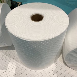 Rollos Absorbentes <span class=keywords><strong>de</strong></span> Aceite para <span class=keywords><strong>Limpieza</strong></span> <span class=keywords><strong>de</strong></span> Derrames <span class=keywords><strong>de</strong></span> Petróleo, 100% Polipropileno, Económicos, para Fugas <span class=keywords><strong>de</strong></span> Combustible en Fábricas - Product Image 3