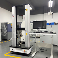 Machine d'essai universelle (UTM), machine d'essai mécanique, machine de laboratoire pour essais de traction, testeur de résistance à la déchirure, machine d'essai de force