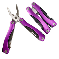 WELLFLYER MUPL-094 Spot pince à couteau multifonctionnelle pince à copeaux en aluminium outil edc pince multifonctionnelle taille moyenne