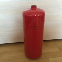 Cylindre d'extincteur vide, rechargeable, directement de l'usine, pour poudre ABC
