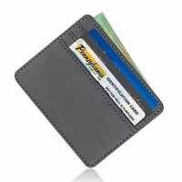 Porte-cartes de passeport en cuir PU vintage personnalisé, vente en gros d'usine, pas cher