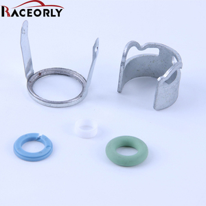 ชุดซ่อมซีลหัวฉีดน้ำมันเชื้อเพลิง06D998907 5ชิ้นสำหรับ VW Audi 2.0T FSI เหมาะกับเครื่องยนต์ BPJ BWA - Product Image 1