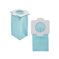 Sac d'aspirateur papier antibactérien remplace convient pour Makita 194566-1, A-48511