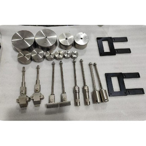 เครื่องทดสอบการขัดถูแบบเคลื่อนที่กลับไปกลับมาตามมาตรฐาน ISO 1518 ASTM F1319 เครื่องทดสอบความทนทานต่อการขัดถูตามมาตรฐาน ASTM F2495 ISO 105 เครื่องทดสอบการสึกหรอของผ้าแบบม้วน - Product Image 2