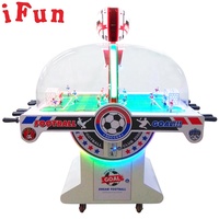 Zone de jeux d'intérieur pour enfants, simulateur de football d'arcade, table de baby-foot, machine de jeu