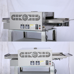 QDMECH Heavy Duty <strong>Conveyor</strong> <strong>Pizza</strong> <strong>Oven</strong> Electric <strong>Pizza</strong> Baking Machine for Bakery and Cafe - Product Image 6