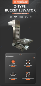 ZZSS Élévateur à godets hydraulique sur chenilles de 1,5 tonne, en forme de Z, résistant à l'usure, pour l'exploitation minière, la construction et les usines d'alimentation - Product Image 2