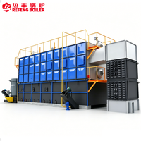 Generator Uap Berbahan Bakar Batubara SZL-12-1.25/12Ton/jam