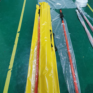 TID POWER - Barra de Fibra de Vidrio Aislada y Resistente para Trabajos en Línea Eléctrica, Herramienta de Seguridad para Construcción - Product Image 5