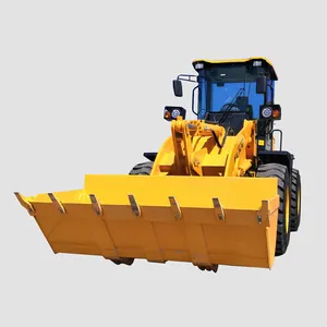 Zware Bouwmachines 3ton Wiellaadmachines Shovel Loader Gelede Voorste Eind Wiellader Te Koop