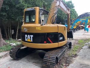 Excavadora usada hecha en EE. UU. Original Japón 308c Caterpillar America Mini Digger Cat 306 307e 305 - Product Image 2