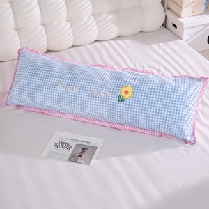 Wholesalers Cushions and Pillows Body Pillow Bedroom Sleeping Soft and Comfortable Pillow Beautiful Color Cute Pillow PP Cotton - Product Image 2