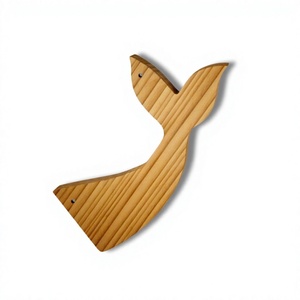 Bandeja de Servir de Madera de Teca con Múltiples Formas, Decorativa para Uso Residencial, Hecha en Vietnam - Product Image 1