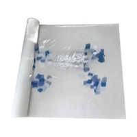 Tapis de protection de sol en feutre respirant et écologique pour peintre, antidérapant, auto-adhésif, en rouleau de polypropylène