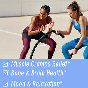 הנמכר ביותר מגנזיום נוזלי מורכב טיפות תוסף תזונה תמיכה מערכת החיסון בריאה מגביר את העצם נוזל בריאות המוח - Product Image 3